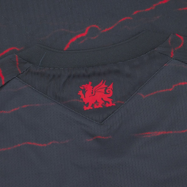 Wrexham Macron 2026/27 Away Replica Jersey - Charcoal