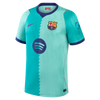 Barcelona Nike 2026/27 Third Stadium Replica Custom Jersey - Turquoise