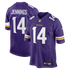Jauan Jennings Minnesota Vikings Nike Team Game Jersey - Purple