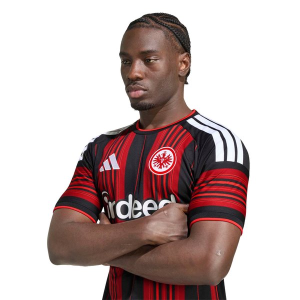 Eintracht Frankfurt adidas 2026/27 Home Replica Jersey - Black