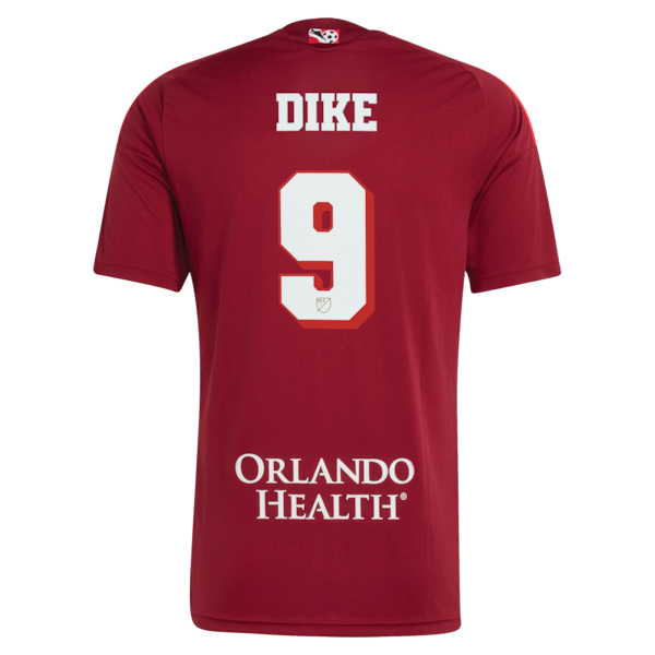 Daryl Dike Orlando City SC adidas 2026 Archive Replica Jersey - Red