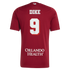Daryl Dike Orlando City SC adidas 2026 Archive Replica Jersey - Red