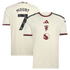 Mason Mount Manchester United adidas 2026/27 Third Replica Jersey - Cream