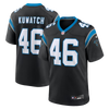 Jackson Kuwatch Carolina Panthers Nike Team Game Jersey - Black