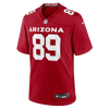 Hunter Long Arizona Cardinals Nike Team Game Jersey - Cardinal
