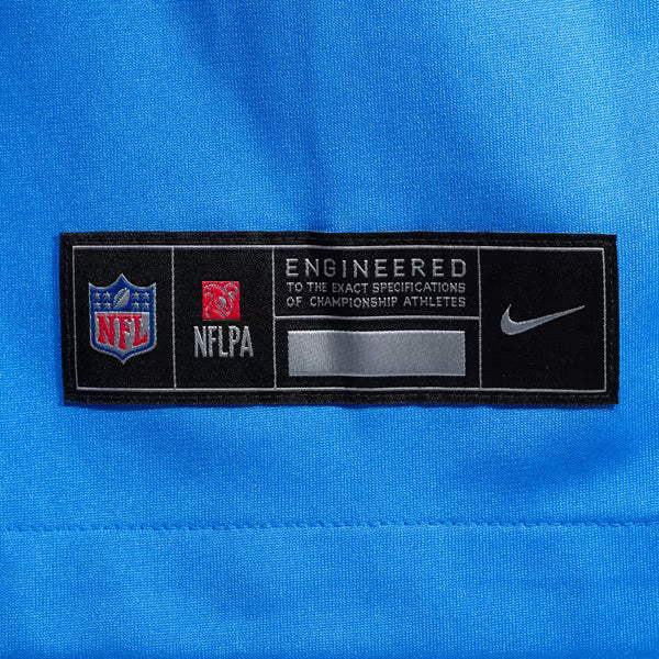 Patrick Herbert Los Angeles Chargers Nike Team Game Jersey - Powder Blue