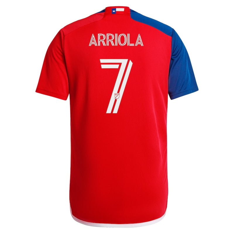 Paul Arriola FC Dallas adidas 2024 After Burner  Player Jersey – Navy