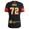 Zavier Gozo Real Salt Lake adidas 2026 Archive On-Field Authentic Jersey - Black