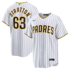 Hunter Stratton San Diego Padres Nike Home Replica Jersey - White