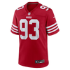 Gracen Halton San Francisco 49ers Nike Team Game Jersey - Scarlet