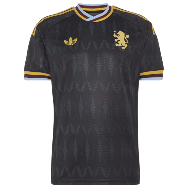 Aston Villa adidas 2026/27 Away Replica Jersey - Black