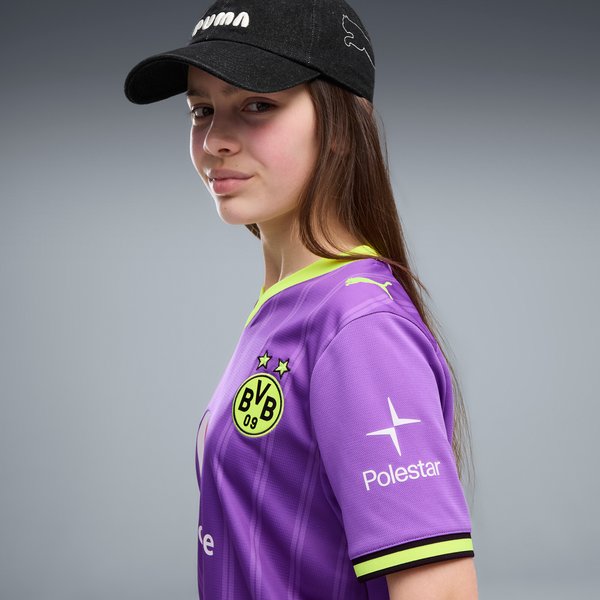 Borussia Dortmund Puma Youth 2026/27 Third Replica Jersey - Purple
