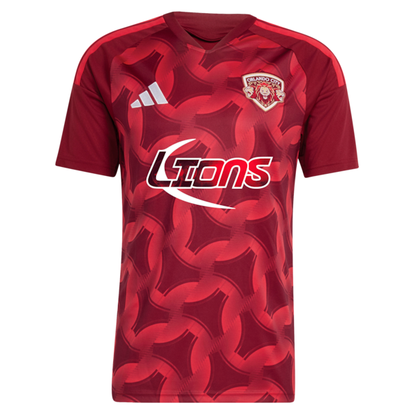 Daryl Dike Orlando City SC adidas 2026 Archive Replica Jersey - Red