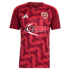 Daryl Dike Orlando City SC adidas 2026 Archive Replica Jersey - Red