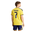 Cristiano Ronaldo Al-Nassr FC adidas 2026/27 Home Replica Jersey - Yellow
