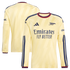 Arsenal adidas 2026/27 Third Replica Long Sleeve Jersey - Yellow