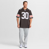 Zion Washington Cleveland Browns Nike Team Game Jersey - Brown