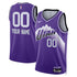 Utah Jazz Nike Unisex 2023/24 Custom Swingman Jersey - Purple - City Edition - Jersey Teams World