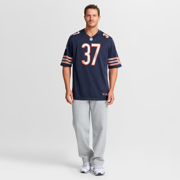 Deantre Prince Chicago Bears Nike Team Game Jersey - Navy