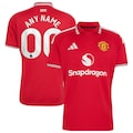 Manchester United adidas 2026/27 Third Replica Custom Jersey - Cream