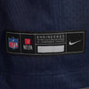Anthony Johnson Chicago Bears Nike Team Game Jersey - Navy