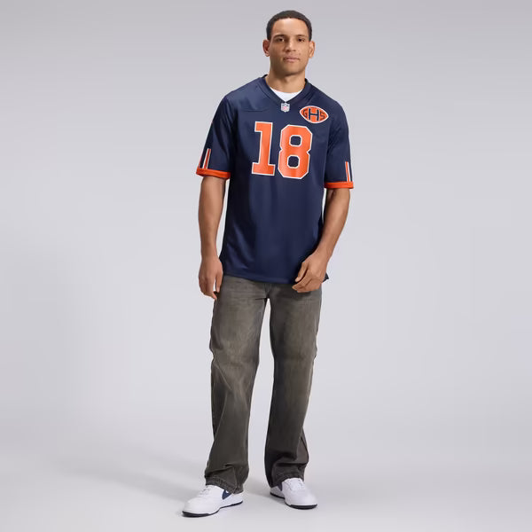 Caleb Williams Chicago Bears Nike 2026 Rivalries Collection Game Jersey - Navy
