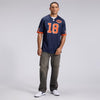 Caleb Williams Chicago Bears Nike 2026 Rivalries Collection Game Jersey - Navy