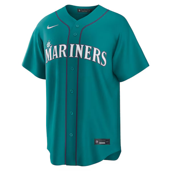 Seattle Mariners Nike Alternate Replica Jersey - Teal