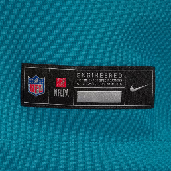 Parker Washington Jacksonville Jaguars Nike Alternate Prowler Throwback Game Jersey - Teal
