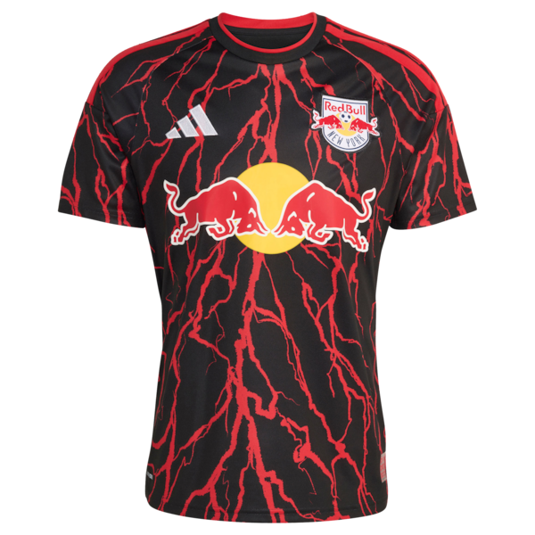 Adidas Emil Forsberg New York Red Bulls 2026 The Rooted Kit Replica Jersey Black