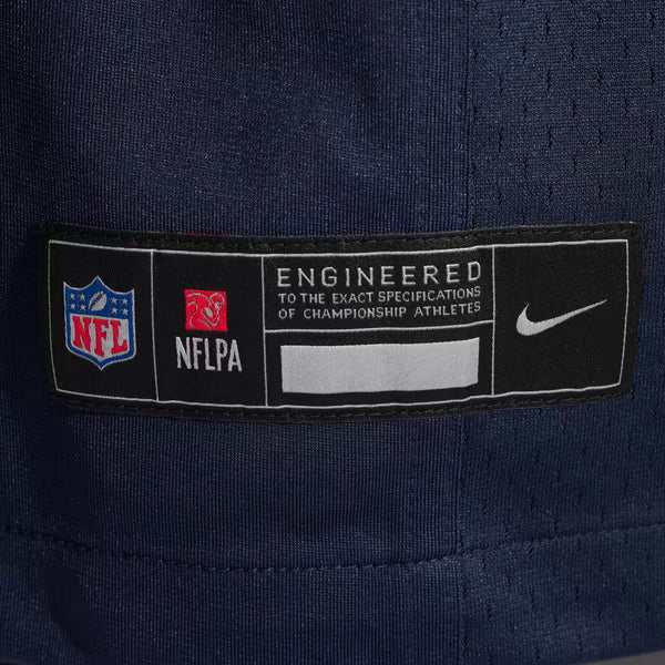 Deantre Prince Chicago Bears Nike Team Game Jersey - Navy