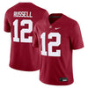 Keelon Russell Alabama Crimson Tide Nike Home Game Jersey - Crimson