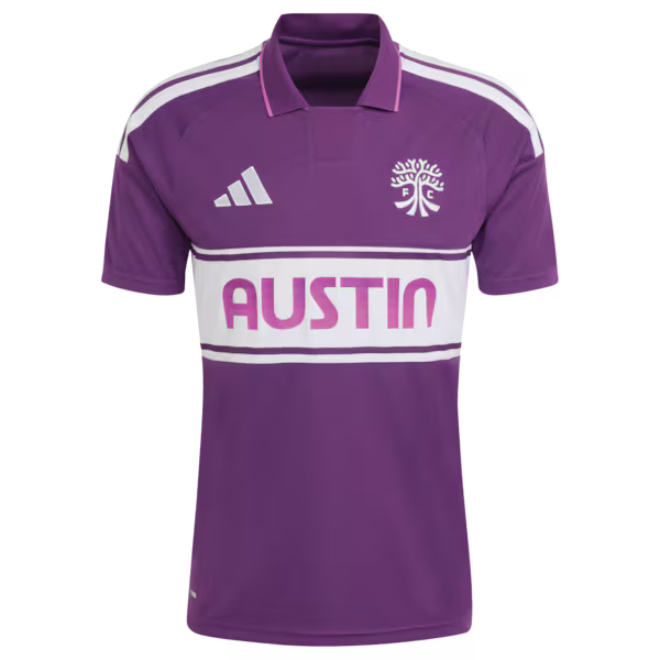 Owen Wolff Austin FC adidas 2026 Archive Replica Jersey - Purple