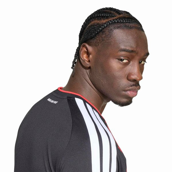 Eintracht Frankfurt adidas 2026/27 Home Replica Jersey - Black