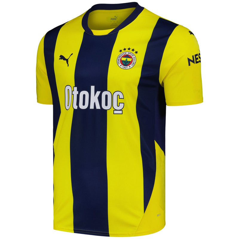 Fenerbahce PUMA Home Shirt 2024-25 Custom Jersey - Yellow