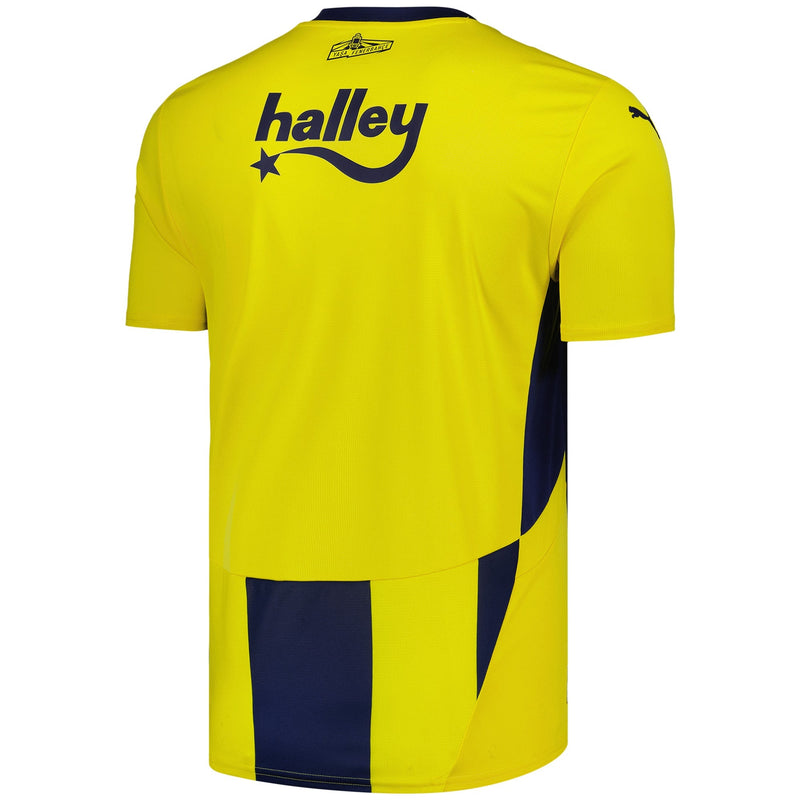 Fenerbahce PUMA Home Shirt 2024-25 Custom Jersey - Yellow