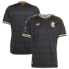 Aston Villa adidas 2026/27 Away On-Field Authentic Patch Jersey - Black