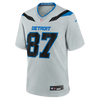 Sam LaPorta Detroit Lions Nike 2026 Rivalries Collection Game Jersey - Silver