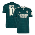 Kylian Mbappé Real Madrid adidas 2026/27 Away Replica Jersey - Green