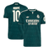 Kylian Mbappé Real Madrid adidas 2026/27 Away Replica Jersey - Green