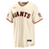 Nike 2026 All-Star Game San Francisco Giants Cream Stadium Jersey