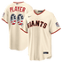 Nike 2026 All-Star Game San Francisco Giants Cream Stadium Jersey