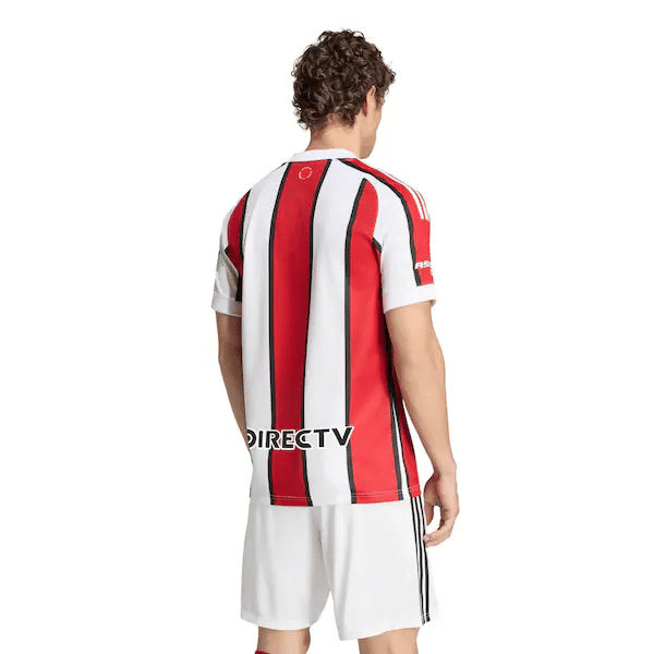 Club Atlético River Plate adidas 2026/27 Away Replica Jersey - Red/White