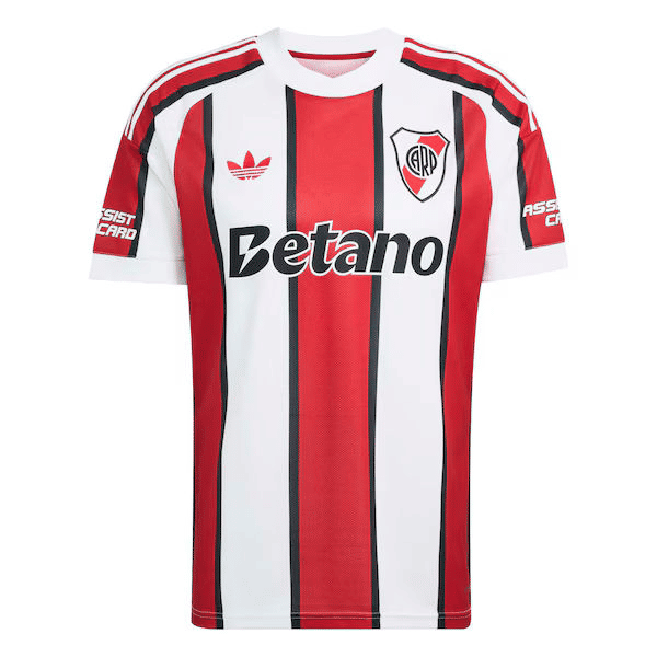 Club Atlético River Plate adidas 2026/27 Away Replica Jersey - Red/White