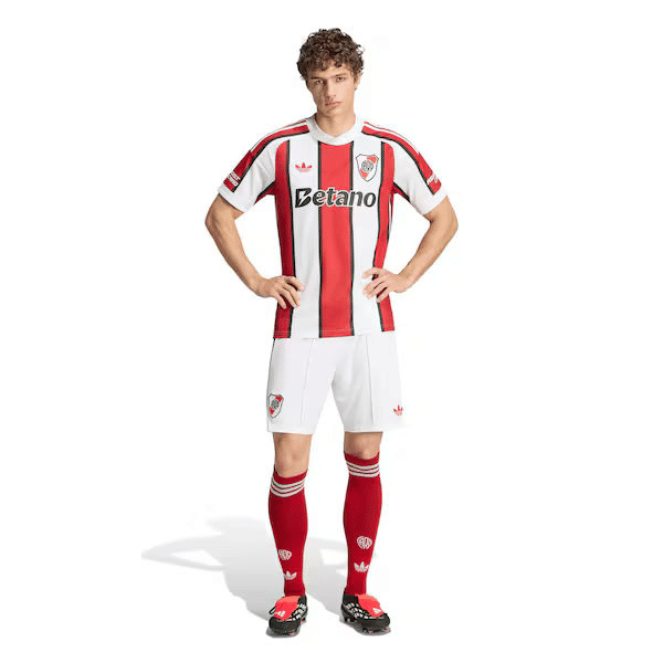 Club Atlético River Plate adidas 2026/27 Away Replica Jersey - Red/White