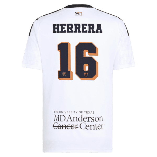 Héctor Herrera Houston Dynamo FC adidas 2026 Archive Replica Jersey - White