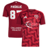 Marco Pašalić Orlando City SC adidas 2026 Archive Replica Jersey - Red