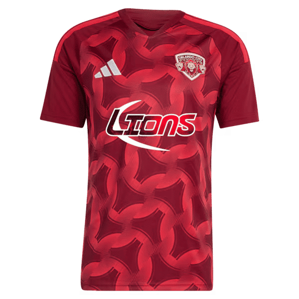 Martín Ojeda Orlando City SC adidas 2026 Archive Replica Jersey - Red