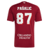 Marco Pašalić Orlando City SC adidas 2026 Archive Replica Jersey - Red