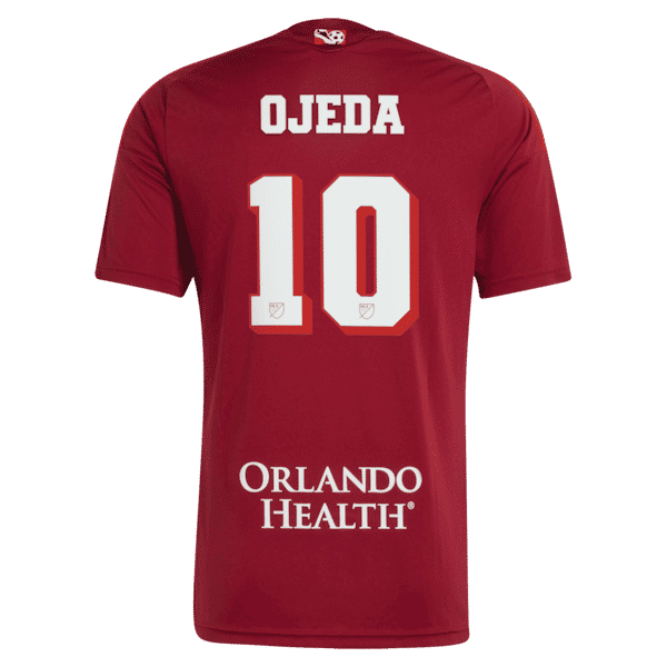 Martín Ojeda Orlando City SC adidas 2026 Archive Replica Jersey - Red
